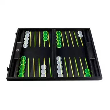 Fluorescent backgammon from Manopoulos (on request)