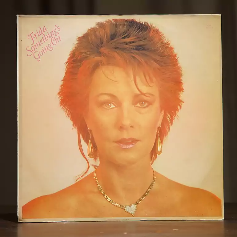 Купить виниловую пластинку Frida Something's Going On в Украине