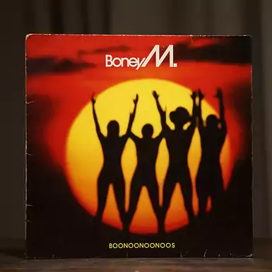 Вінілова платівка Boney M Boonoonoonoos