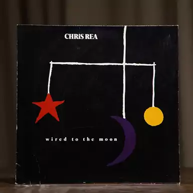 Vinyl Chris Rea "Wired To The Moon"