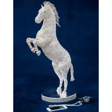 Статуя коня з посрібленням від Silver Tre (під замовлення)