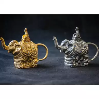 Чайник "Индийский слон" от Silver Tre  