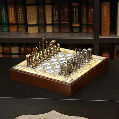 Эксклюзивные шахматы имени Антонио Гауди от Anframa