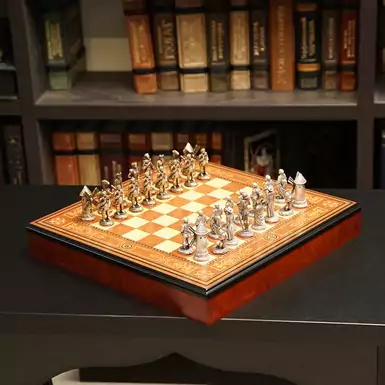 Коллекционные шахматы "Дон Кихот" от Anframa