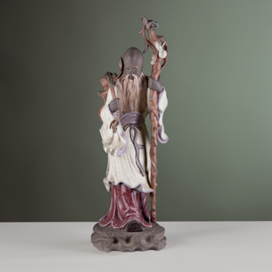 Фарфоровая скульптура «Восточный мудрец» от Lladro