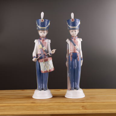 Коллекционные статуэтки «Гвардейцы» от Lladro