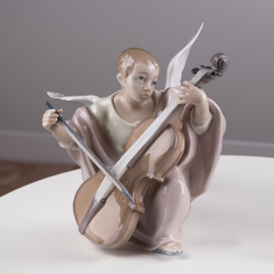 Фарфоровая статуэтка «Ангел» от Lladro