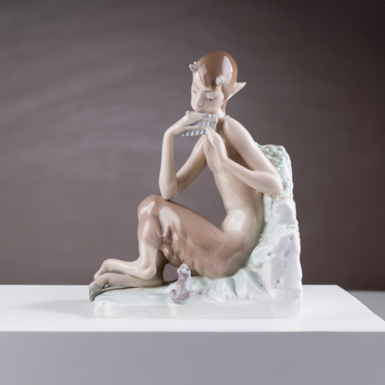 Коллекционная статуэтка «Сатир» от Lladro