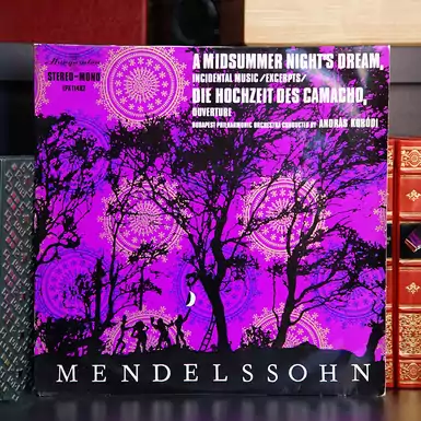 Виниловая пластинка Mendelssohn