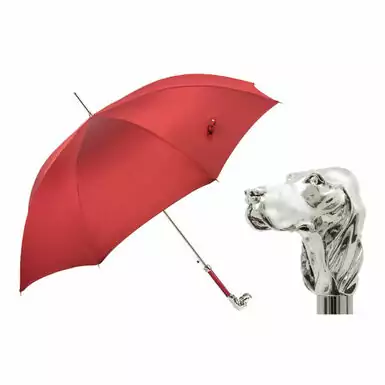 Exclusive umbrella «Silver Hound» from Pasotti