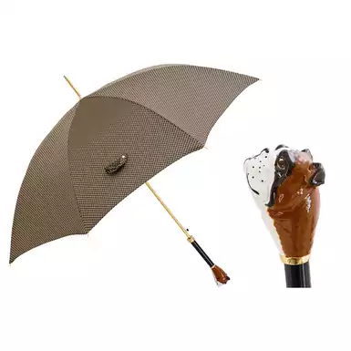 Umbrella «English bulldog» from Pasotti