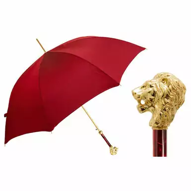 Umbrella «Gold Lion» from Pasotti
