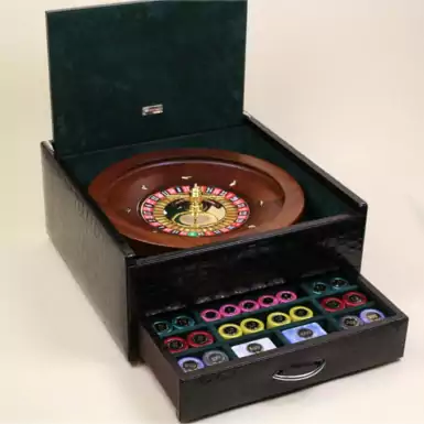 Комплект для гри в рулетку від Renzo Romagnoli