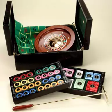 Набор для игры в рулетку "Black" от Renzo Romagnoli