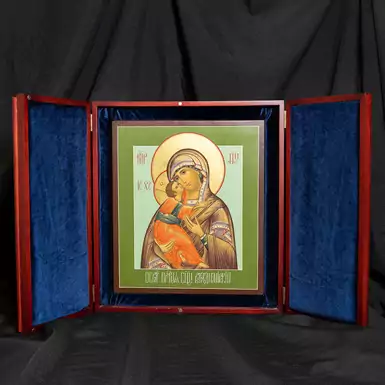 Подарочная икона Владимирской Божьей Матери