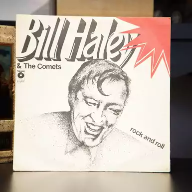 Вінілова платівка Bill Haley And His Comets - Rock And Roll