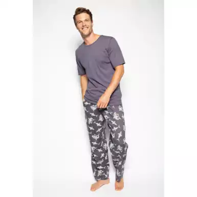 Men's pajamas "Merry Shark"