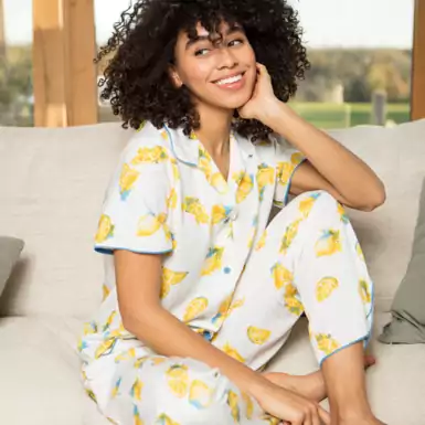 Women's pajamas "Lemon Mood"