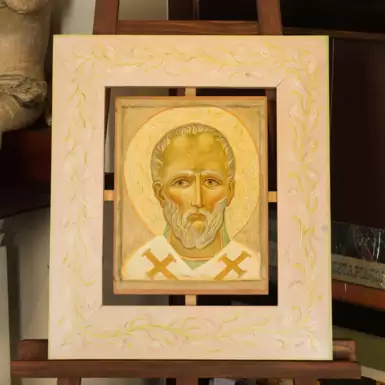 Gift icon "St. Nicholas", Roman Selivachev, 2015