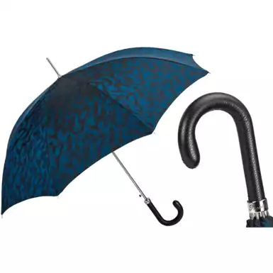 Men's umbrella "Camouflage navy" by Pasotti