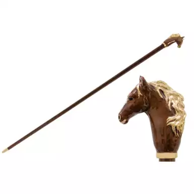 Трость "Brown horse" от Pasotti
