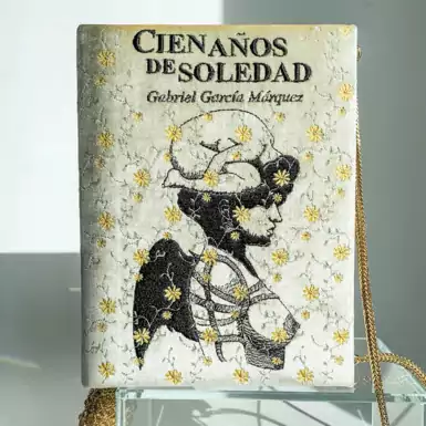 Клатч-книга "Сто лет одиночества" (Габриэль Гарсиа Маркес) от Cherva