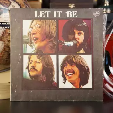 Виниловая пластинка Beatles — Let It Be