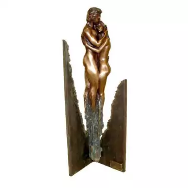 Bronze statuette "Feelings" from Ebano Internacional