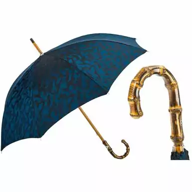Umbrella with bamboo handle from Pasotti
