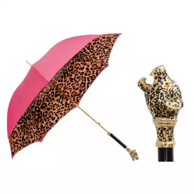 Леопардовый зонт "Panther" от Pasotti