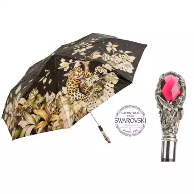 Women's umbrella "Leopard" by Pasotti