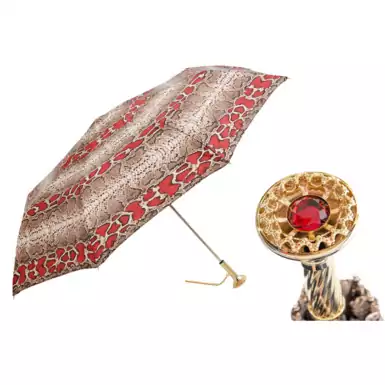 Жіноча парасолька "Python" від Pasotti