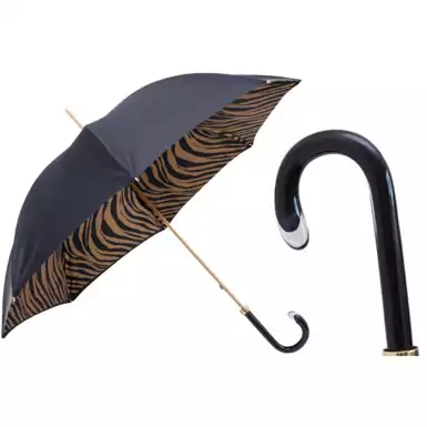 Женский зонт "Brown zebra" от Pasotti