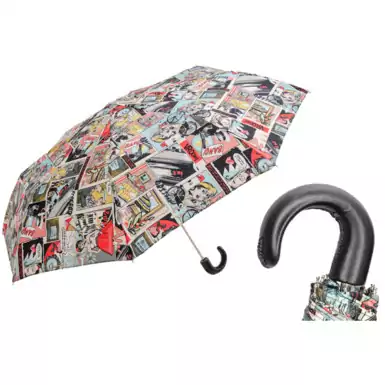 Жіноча парасолька "Comics" від Pasotti