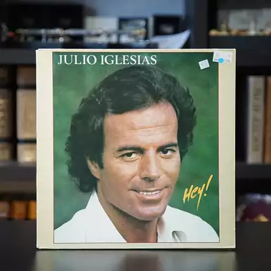 Вінілова платівка Julio Iglesias - Hey! (1980 р.)