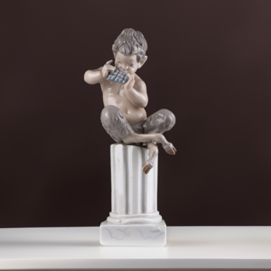 Коллекционная статуэтка "Pan with flute" от Lladro