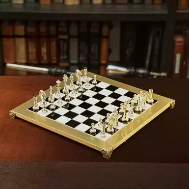 Шаховий набір "Howard Staunton" від Manopoulos (36x36 см)