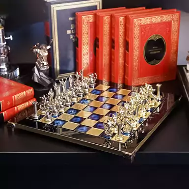 Manopoulos шахматный набор «Подвиги Геркулеса» (36x36 см)