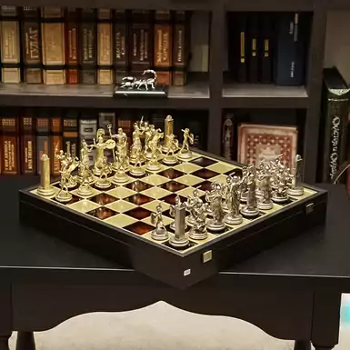 Шахматы "Посейдон" от Manopoulos (48 х 48 см.)