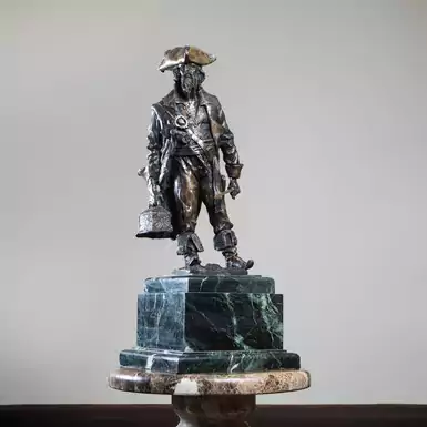 Бронзовая статуэтка "Пират", мастер Олег Кедря (Oleg Kedria)