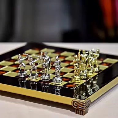 Эксклюзивные шахматы "Лучники" от Manopoulos