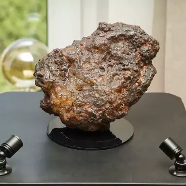 Сертифицированный метеорит "Sericho SRH9005", 4,075 кг (Кения)