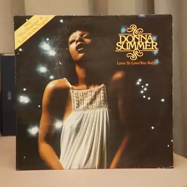 Donna Summer - Love To Love You Baby vinyl record (1970)