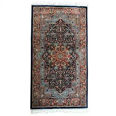 Wool carpet "Fantasy" 174x92 cm 