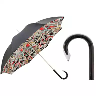 Women's umbrella "Comics" by Pasotti