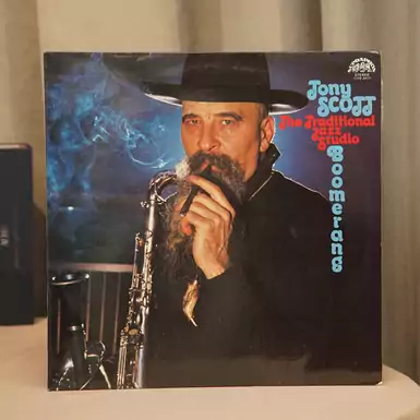 Вінілова платівка Tony Scott & The Traditional Jazz Studio - Boomerang