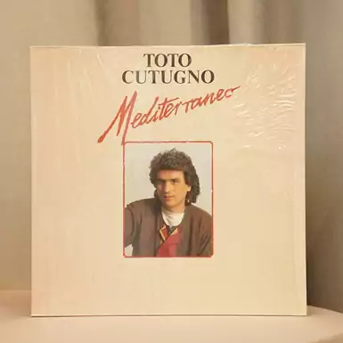 Виниловая пластинка Toto Cutugno - Mediterraneo