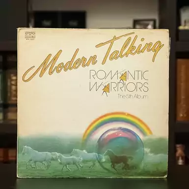 Vinyl Record Modern Talking - Romantic Warriors