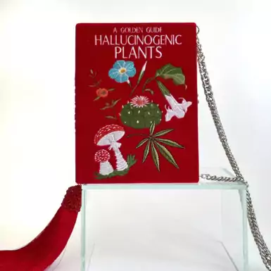 Клатч-книга "Hallucinogenic plants" от CHERVA