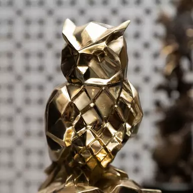 Bronze statuette "Owl" by Vizuri
